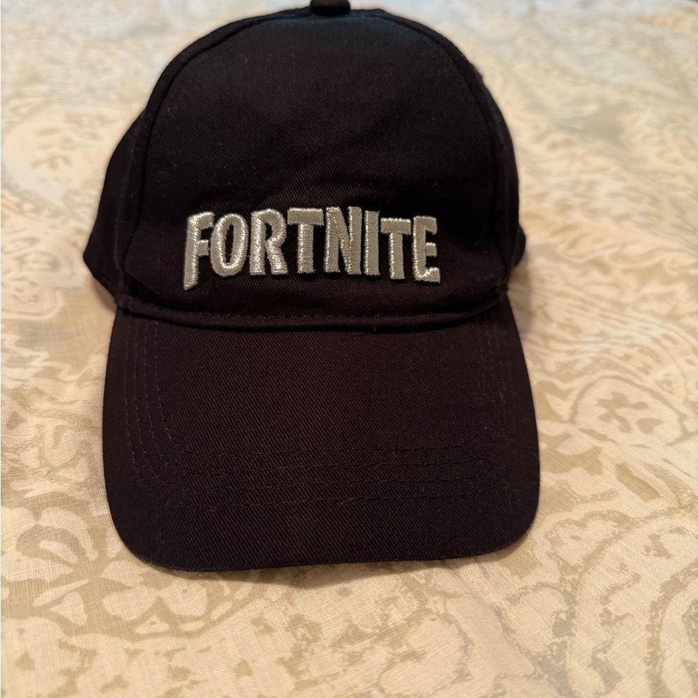Fortnite Black Kids Cap